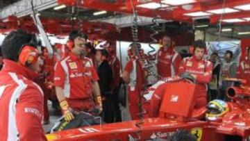 <b>MIRANDO AL FUTURO. </b>Todo el trabajo de desarrollo en Maranello se centra ya en los objetivos marcados para la próxima temporada.