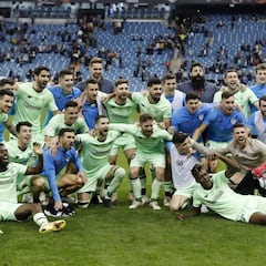 Atlético-Athletic en imágenes