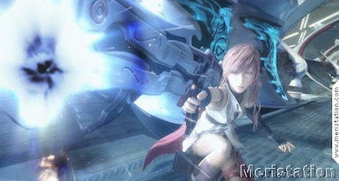 Final Fantasy XIII en múltiples capturas