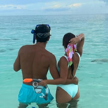 Las vacaciones de los deportistas y famosos en las Redes Sociales