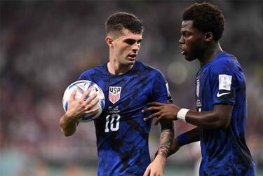 Top 10 American players according to FIFA 23