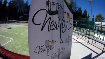 Mi primera toma de contacto con el Newtenis en Granada