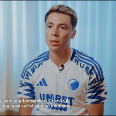 Rodrigo Huescas: “Copenhague es un equipo grande, no lo pensé mucho en venir”