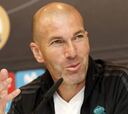 Zidane: "Siempre han pasado cosas, aunque ahora se sabe todo"