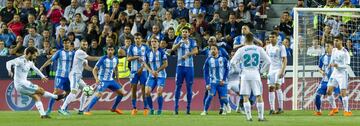 Isco scores a fantastic free-kick. (0-1)