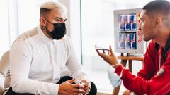 Rapder, campeón defensor de Red Bull Batalla: "Mi padre consume más freestyle que yo"