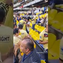 ¡Esto es la Liga MX! Afición del América consoló a uno del Puebla tras eliminación