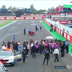 Miller se queda solo en la parrilla de salida de Argentina