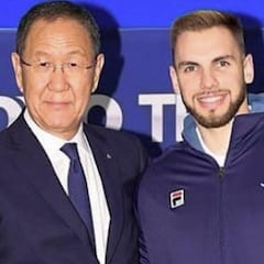 Villena en Corea multiplicará por diez su salario de Teruel