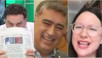 Irací Hassler encara a Desbordes en vivo y en directo y la reacción de Neme es imperdible