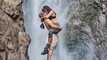 “Le preparé un asadito, su vinito en la noche, sus besitos y no se quiso ir nunca más”