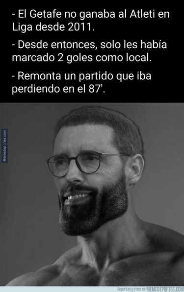 La derrota del Atlético, protagonista de los memes de la jornada