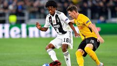 ¿Cómo le ha ido a Cuadrado ante los grandes de Europa?