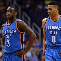 Los Thunder 'pasan' de Waiters para renovar ya a Westbrook