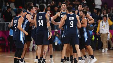 Campazzo y Scola liderarán a Argentina en el Mundial de China