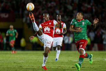 Sin duda que en Santa Fe tuvo su gran consolidación en el fútbol. Pasó a Palmeiras y brilló, ahora espera hacer lo mismo en Barcelona.