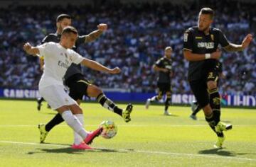 Lucas Vázquez y Biraghi.