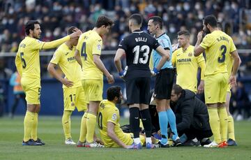 Las mejores imágenes del Villarreal - Real Madrid