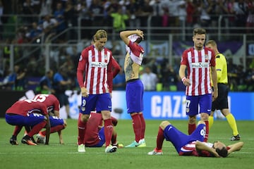 La segunda vez que el Atlético llegó a una final de la Champions habían pasado 40 años fue en 2014 y durante  57 minutos Atleti se vio campeón pero un gol en el minuto 93 forzó una prórroga que a la postre sería definitiva a favor del Real Madrid. A los dos años (2016) volvería a disputar la final de la Champions de nuevo frente al Real Madrid, en está ocasión pierde en los penaltis por  5-3.