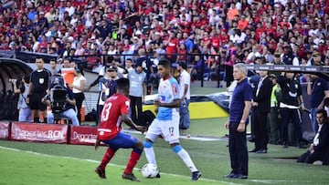 Fuentes ante Perlaza en la gran final de la Liga Águila