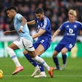 Premier League - Leicester City v Manchester City
