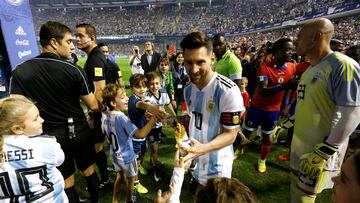 Así le fue a la Selección Argentina en La Bombonera