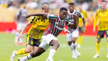 Jhon Arias figura en el Mundial de Clubes