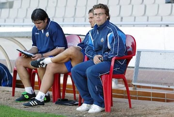 Rubi, con el Sabadell, en junio de 2005.