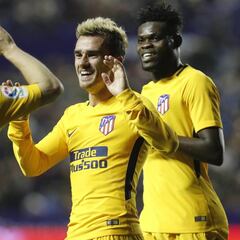 La apuesta ofensiva de Simeone es el secreto de la vuelta del Cholismo