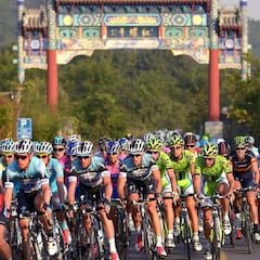 China acoge una prueba del UCI World Tour con ayuda de Wanda