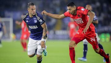 Millonarios FC vs América de Cali en la Liga BetPlay