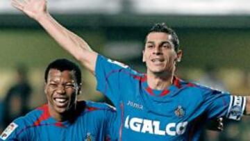 <b>CASQUERAZO. </b>Casquero es el jugador que más goles ha anotado a domicilio.