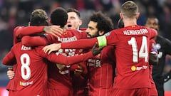 El Liverpool sale vivo de Austria