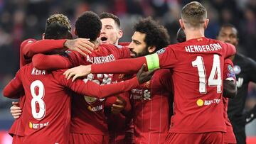 El Liverpool sale vivo de Austria