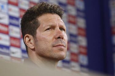 Simeone: "Valencia can hurt us with their attacking speed"