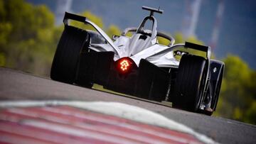 El Gen2 de Fórmula E.