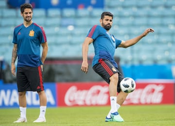 La selección Española cambia la cara