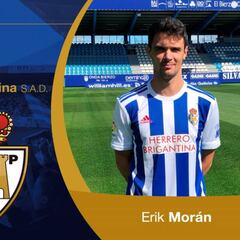 La Deportiva se refuerza con dos ex del Numancia