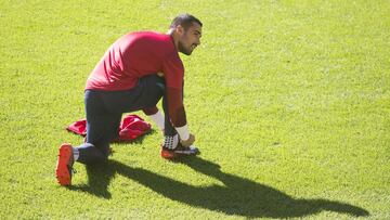 Asenjo recibe el alta médica