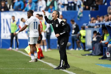 Eto’o ‘vuelve’ a Butarque