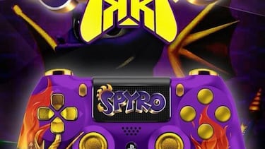 Diseñan mandos personalizados de Spyro Reignited Trilogy