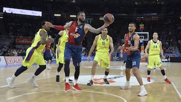20/12/18 PARTIDO BALONCESTO BASKET
EUROLEAGUE EUROLIGA REGUALR SEASON ROUOND 14
KIROLBET BASKONIA - BARCELONA LASSA
VINCENT POIRIER