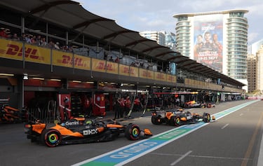 “Es una de las peores curvas que he pilotado en mi vida...”