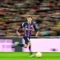 FC Barcelona’s Gavi is the fighting spirit inside Xavi’s possession machine