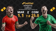 Marruecos vs. Comoras: horario, dónde ver, pronósticos y clasificación
