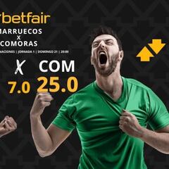 Marruecos vs. Comoras: horario, dónde ver, pronósticos y clasificación