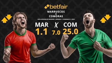 Marruecos vs. Comoras: horario, dónde ver, pronósticos y clasificación