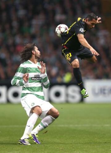 Samaras y Adriano.