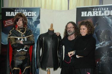 Capitán Harlock y un cosplayer español unen fuerzas en un taller de confección
