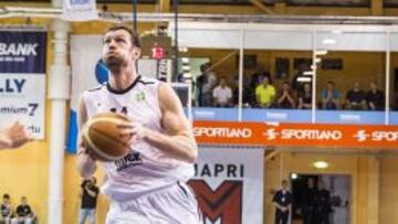 Vilmantas Dilys, con el Tartu Rock de Estonia.